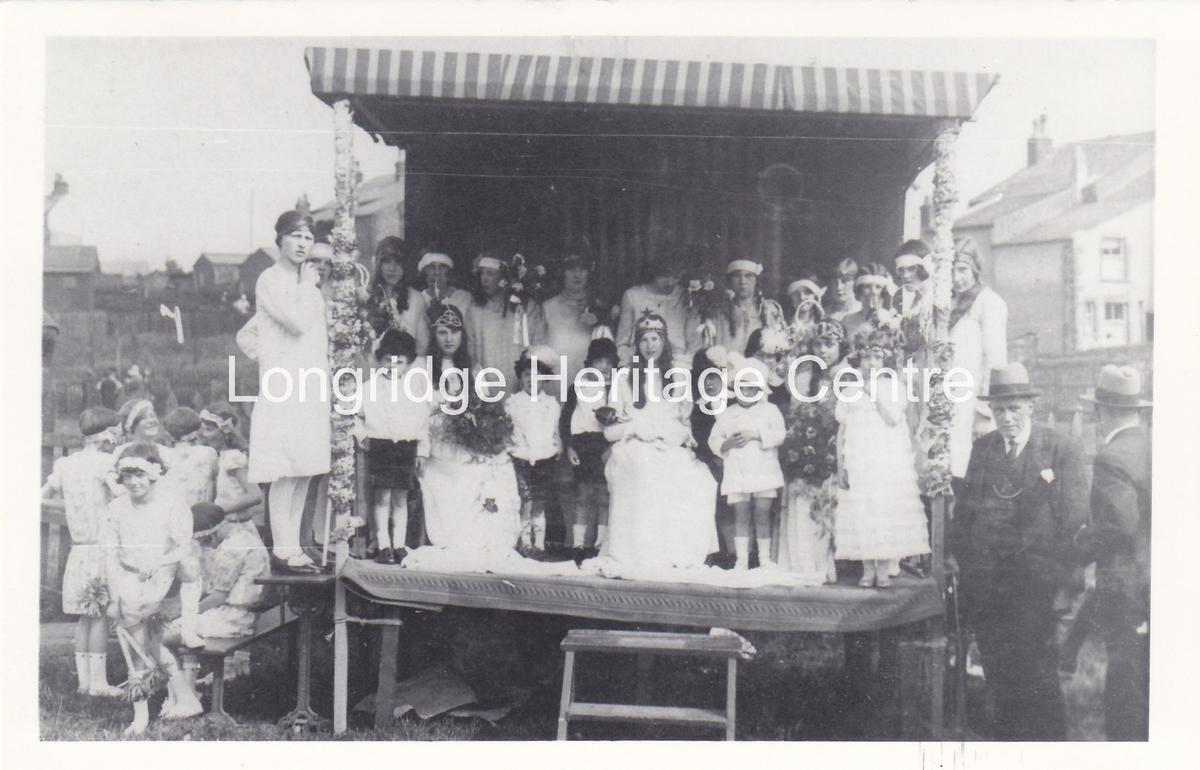 140C - Recreation Ground - A Church Rose Queen crowning - Unknown